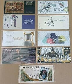 Stamps France 2018 All Souvenir Blocks N°142 To 150 New Under Blister