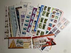 Stamps France 36 New Notebooks