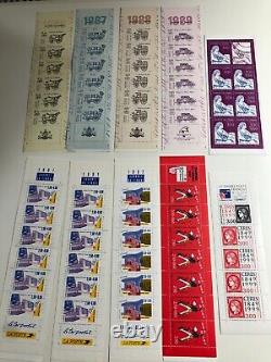 Stamps France 36 New Notebooks