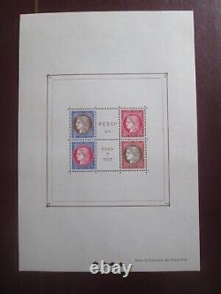 Stamps France Block Pexip Yt 3 New