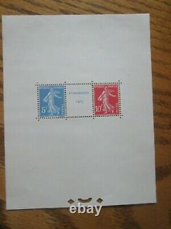 Stamps France Block Yt 2 New Sign Calves