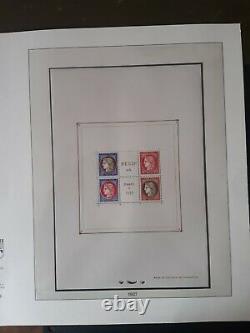 Stamps France Block Yt 3 Pexip 1937 Nine XX Quote 800 Euros