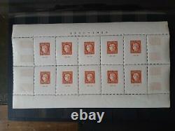 Stamps France Block Yt 5 Citex 1949 New XX Quote 1000 Euros
