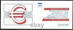 Stamps France Neufs 1999 Notebook No.3215c1 Itvf And Signature Very Faded