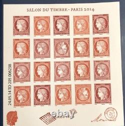 Stamps France New F4871 2014 Ceres