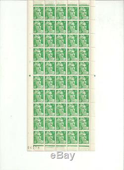 Stamps France Post New Type Of Marianne Gandon 1951