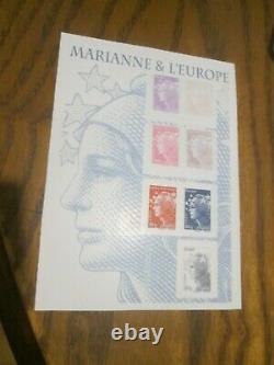 Stamps France Yt F4614 Nine N. Dentele Accidental Rare Tb