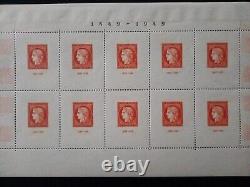 Stamps France block 5 Citex 1949 new XX