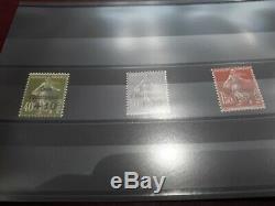 Stamps Of France # 275 In 277 New Luxury Rating 675 Euro