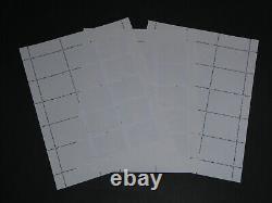 Stamps, Pokémon Pikachu, 3 consecutive NUMBERED sheets, new, perfect condition