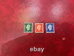 Stamps of France No. 701A to 701C new, valued at 825 euros