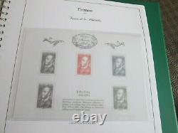 The Treasures Of Philately Year 2018 With Voltaire On Sheets Supra