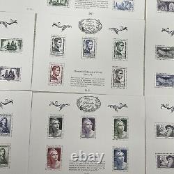 The Treasures Of The Philately 2017 With The Gift Sheet Guynemer 11 Feuillets