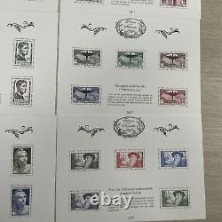 The Treasures Of The Philately 2017 With The Gift Sheet Guynemer 11 Feuillets