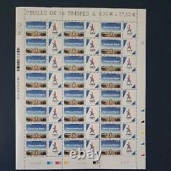 Timber Of France 24tp Sheet Of No 5144 Oj Of 2024