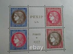 Timbres France Blox Pexip Yt 3c Neuf Without Perforation