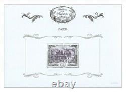 Treasure Philately Block Of Paris Aerial View Bs30a Sheet. Neuf Luxe
