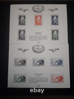 Treasures Of The Philately Complete New 2018 + Bf Voltaire N°3094