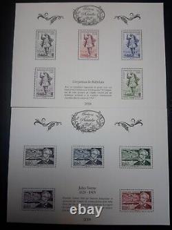 Treasures Of The Philately Complete New 2018 + Bf Voltaire N°3094