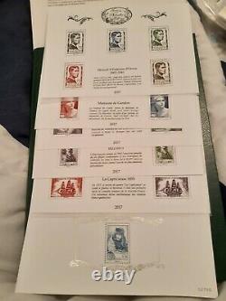 Treasures Of The Philately Year 2017-11 Sheets With Guynemer
