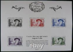Treasures Philately 2017,11 Sheets With Guynemer N° 461