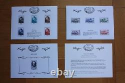 Treasures Philately 2018 11 Sheets With New Voltaire