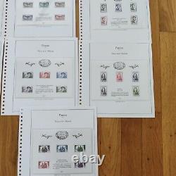 Treasures of Philately 2017: 10 New+ Sheets Yvert Tellier Pages