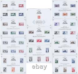 Treasures of Philately 2018. 10 sheets + Vermilion New Luxuries