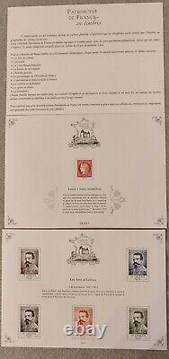 Treasures of Philately 2019 - New luxury with pouch. 11 Sheet Blocks