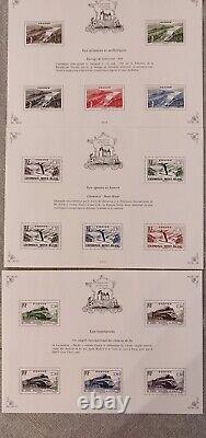 Treasures of Philately 2019 - New luxury with pouch. 11 Sheet Blocks