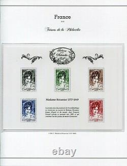 Tresors De La Philatelie 2014 Bs 1 To Bs 10 With Their Pouch