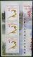 Triptych 3 4712a Stamps Unissued Year Of Snake 2013