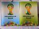 Two Albums All The Official Stamps Of The Fifa World Cup 2014 New