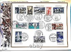 Very Rare (50 Exp) Sheet 1st Day France 1974 Liberation