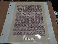 Whole Sheet Stamp N°646 New Luxury Rating 600 Euro
