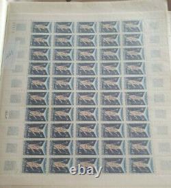 Wholeboards Stamp Set Of 50 Boards Several Hundred Stamps