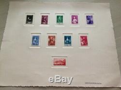 Your Offers! 247 Monaco Artist Collective Test Series Stamps No. 185/194