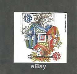 Yt 2018 Catalog France Stamps Souvenir Sheet & Kings Of Early Medieval Europe