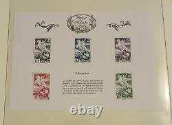 10 bloc de timbres TRESORS DE LA PHILATELIE 2015 + bloc BS20 A