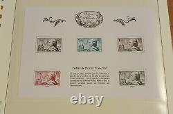 10 bloc de timbres TRESORS DE LA PHILATELIE 2015 + bloc BS20 A