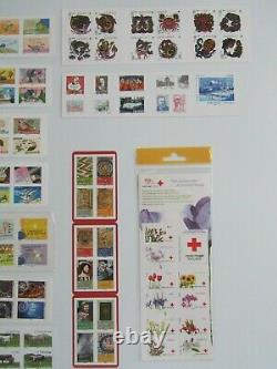 11 carnets de timbres de 2014 - Valeur faciale = 138,03 euros