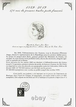 176. Coffret 170 ans de Cérès, du Salon philatélique de Printemps 2019 Neuf