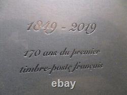 211 Coffret 170 ans de Cérès Salon philatélique Printemps 2019 planche timbre