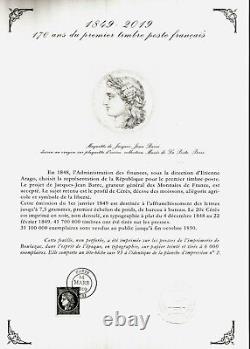 237. Coffret 170 ans de Cérès, du Salon philatélique de Printemps 2019 Neuf