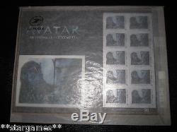 AVATAR THE MOVIE FILM TIMBRES SEALED non plié RARE COLLECTOR NEUF FRENCH STAMPS