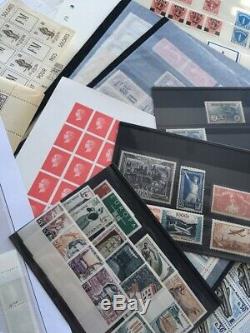 AVO! 1494 FRANCE collection timbres orphelin PA colis non dentelés fictif