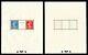 Bloc 2 Exposition Strasbourg, Neuf Sans Gomme = Cote 1350 / Lot Timbres France