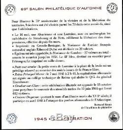 Bloc Feuillet n°4986 69ème Salon philatélique d'Automne 2015 1945 La Libératio