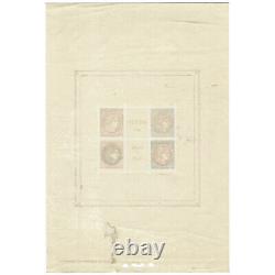 Bloc-feuillet de timbres N°3 PEXIP neuf