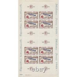 Bloc-feuillet de timbres N°6b Philatec numéroté neuf